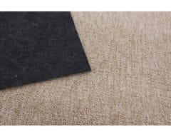 Ayyildiz AKCE: 100x200 cm Metrážový koberec Nizza Beige (Rozměr metrážního produktu Bez obšití)