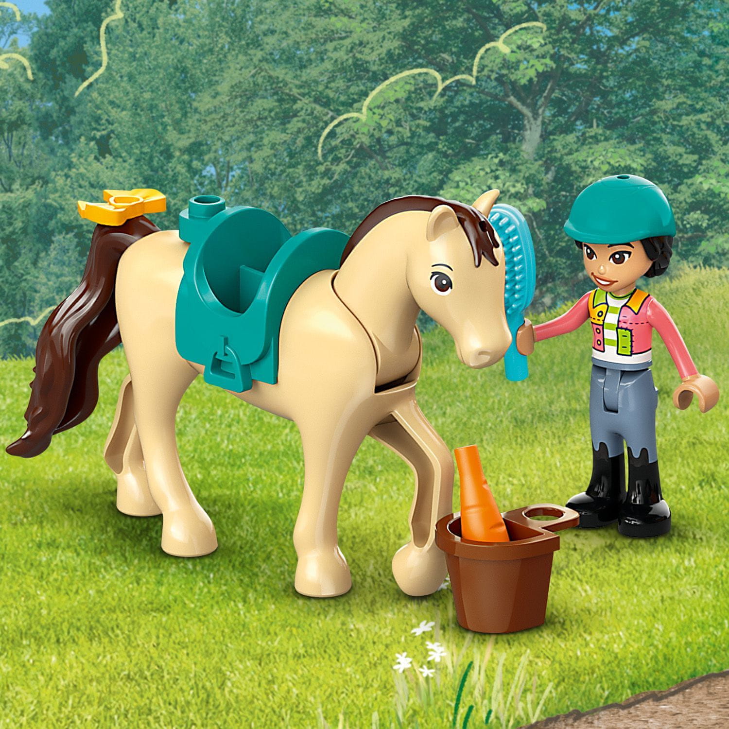 LEGO Friends 42634 Príves s koňom a poníkom
