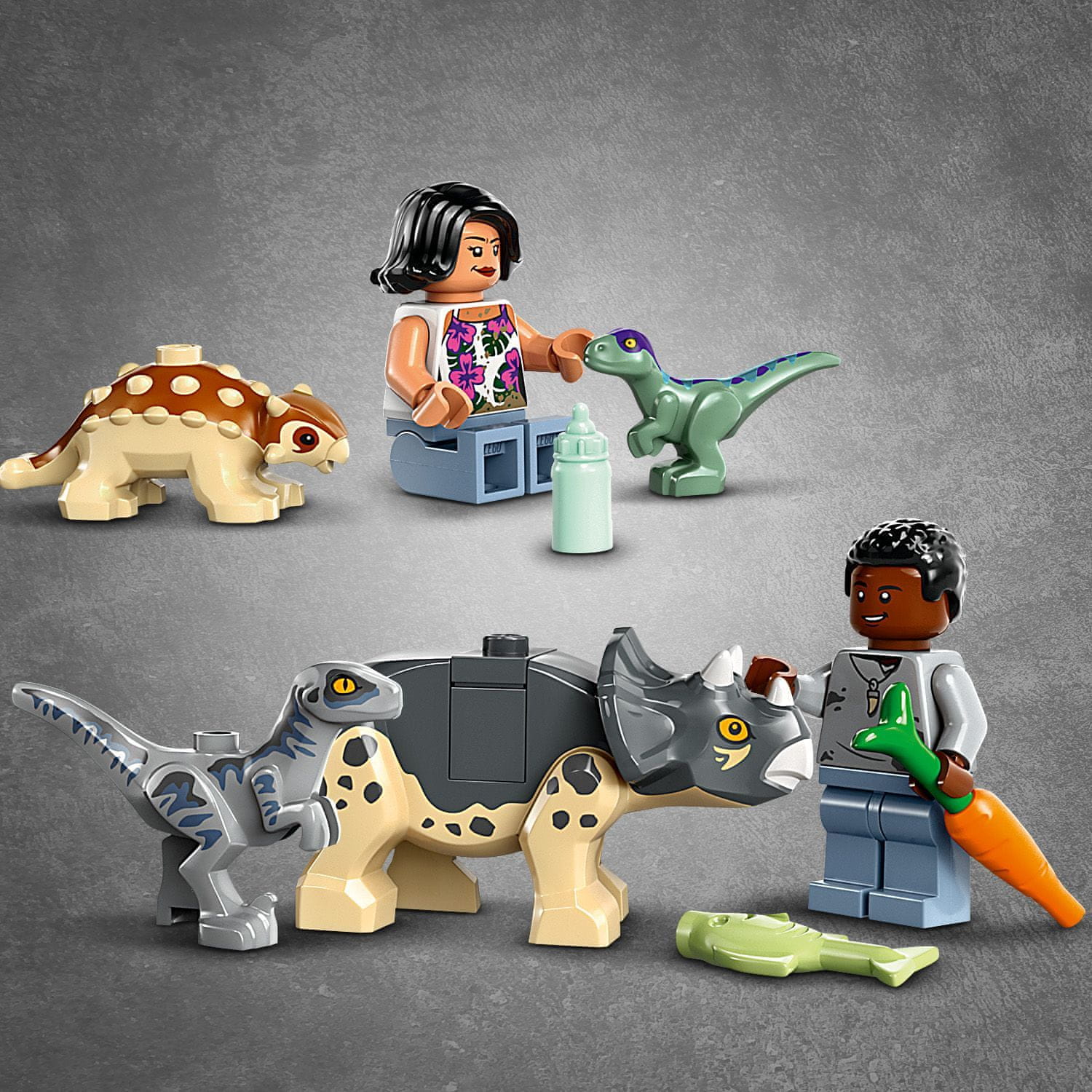 LEGO Jurassic World 76963 Záchranářské středisko pro dinosauří mláďata