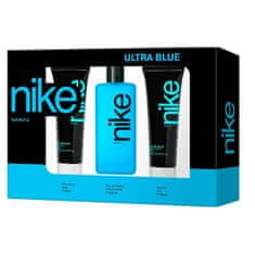 Nike Ultra Blue Man - EDT 100 ml + sprchový gel 75 ml + balzám po holení 75 ml