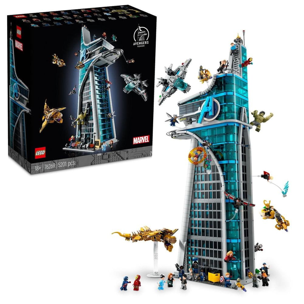 Levně LEGO Marvel 76269 Věž Avengerů