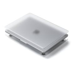 Satechi Eco-Hardshell Pouzdro na Macbook Air M2 13", Transparentní
