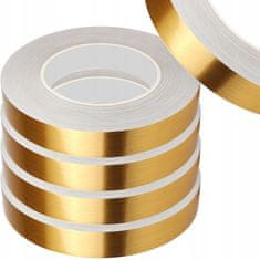 TopKing Dekorační samolepící zlatá páska 2cm/50m