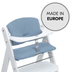 Hauck Jídelní židlička Alpha+ Pad Dusty Blue