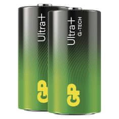 GP Alkalická baterie GP Ultra Plus C (LR14), 2 ks