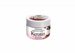 Bione Cosmetics Krémová vlasová maska KERATIN +KOFEIN 260 ml