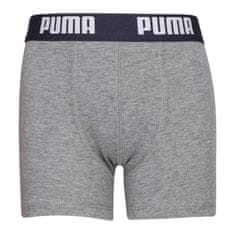 Puma 2PACK chlapecké boxerky vícebarevné (701219334 001) - velikost 128