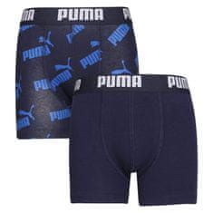 Puma 2PACK chlapecké boxerky vícebarevné (701210971 002) - velikost 128