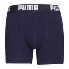Puma 2PACK chlapecké boxerky vícebarevné (701210971 002) - velikost 128