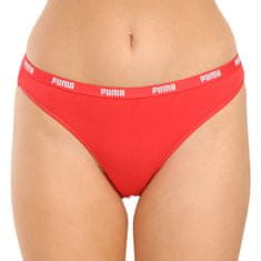 Puma 2PACK dámské kalhotky červené (603031001 019) - velikost L