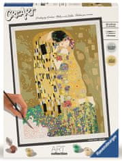Ravensburger CreArt Gustav Klimt: Polibek