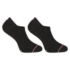 Tommy Hilfiger 2PACK pánské ponožky extra nízké černé (100001095 200) - velikost M