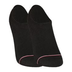 Tommy Hilfiger 2PACK pánské ponožky extra nízké černé (100001095 200) - velikost M