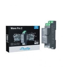 Shelly Shelly Qubino Wave Pro 2 - spínací modul 2x 16A (Z-Wave)