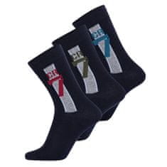 Fan-shop 3pack dětské ponožky CR7 Crest Ostatní: vel. 40/43