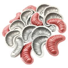 Smolík Teflonová vyklápěcí formička - rohlíčky malé 20ks