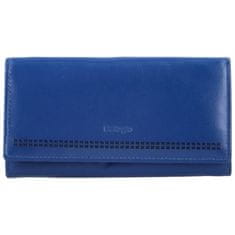 Bellugio Dámská kožená peněženka Bellugio Nariela, tmavě modrá