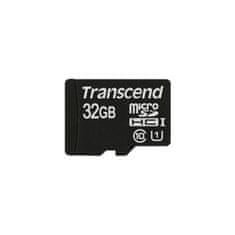 Transcend Paměťová karta 32GB microSDHC UHS-I U1 TS32GUSDU1