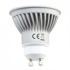 TESLA LED žárovka Žárovka LED bodová, 7W, GU10, teplá bílá