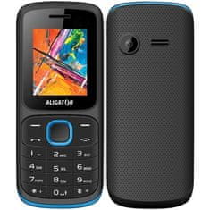 Aligator Mobilní telefon D210 Dual SIM - modrý