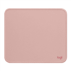 Logitech Podložka pod myš Mouse Pad Studio Series, 20 x 23 cm - růžová