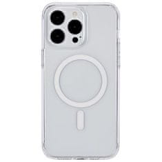 eSTUFF Kryt na mobil Berlin Magnetic Hybrid Case na Apple iPhone 15 Pro - průhledný