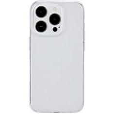 eSTUFF Kryt na mobil INFINITE Vienna Soft Case na na Apple iPhone 15 Pro Max - průhledný