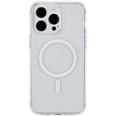 eSTUFF Kryt na mobil Berlin Magnetic Hybrid Case na Apple iPhone 15 Pro Max - průhledný