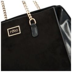 Nobo Luxusní dámská kabelka přes rameno NOBO Quentina, černá