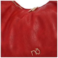 Nobo Elegantní dámská kabelka přes rameno NOBO Popinni, červená