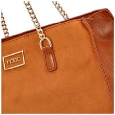 Nobo Luxusní dámská kabelka přes rameno NOBO Quentina, oranžová