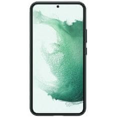 Samsung Kryt na mobil Leather Cover na Galaxy S22+ - zelený