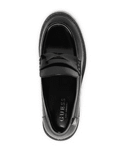 Guess Dámská obuv na podpatku, mokasíny Lifts černé 36