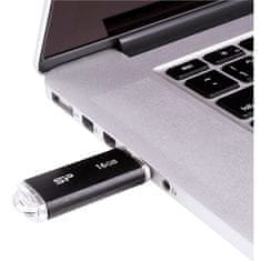 Silicon Power USB Flash disk Ultima U02 16 GB USB 2.0 - černý