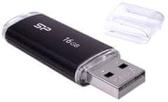 Silicon Power USB Flash disk Ultima U02 16 GB USB 2.0 - černý