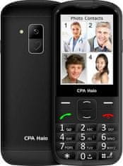 CPA Mobilní telefon pro seniory HALO 28 černý