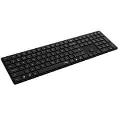 Rapoo Počítačová klávesnice E8020M multi-mode, CZ/ SK layout - černá