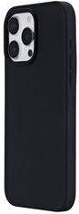 eSTUFF Kryt na mobil INFINITE Rome Magnetic Silicone Case na Apple iPhone 15 Pro Max - černý