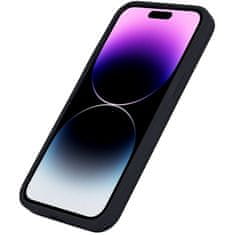 eSTUFF Kryt na mobil INFINITE Rome Magnetic Silicone Case na Apple iPhone 15 Pro Max - černý