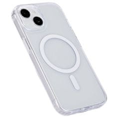 eSTUFF Kryt na mobil Berlin Magnetic Hybrid Case na Apple iPhone 15 - průhledný