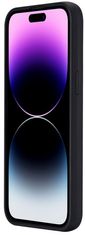 eSTUFF Kryt na mobil INFINITE Paris Soft Case na Apple iPhone 15 Pro Max - černý