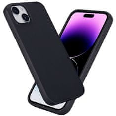 eSTUFF Kryt na mobil INFINITE Paris Soft Case na Apple iPhone 15 Plus - černý