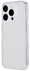 eSTUFF Kryt na mobil INFINITE Vienna Soft Case na na Apple iPhone 15 Pro Max - průhledný
