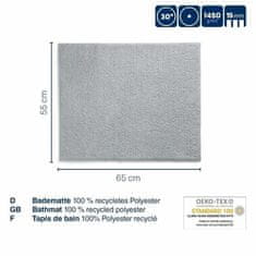 Kela Koupelnová předložka KL-23530 Maja 65x55 cm polyester šedá