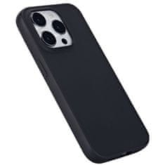 eSTUFF Kryt na mobil INFINITE Paris Soft Case na Apple iPhone 15 Pro - černý