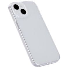 eSTUFF Kryt na mobil INFINITE Vienna Soft Case na na Apple iPhone 15 - průhledný