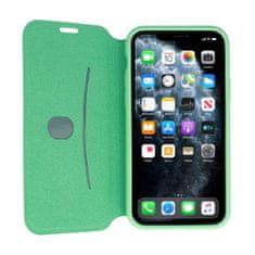 Vennus Knížkové pouzdro Vennus Lite pro Apple iPhone 12 Mini , barva tyrkysová