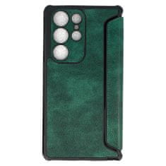 VšeNaMobily.cz Knížkové pouzdro RAZOR Leather pro Samsung Galaxy A22 5G , barva zelená