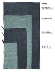 Cocoon cestovní ručník Eco Travel Towel XL 150 x 80 cm Barva: zelená