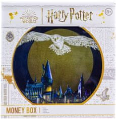CurePink Pokladnička Harry Potter: Obrázek sovy Hedviky